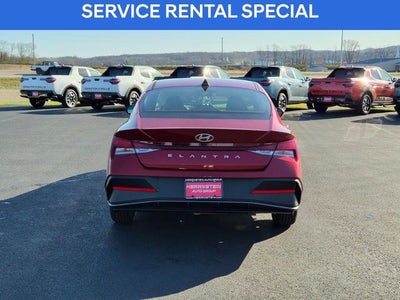2026 Hyundai ELANTRA SE