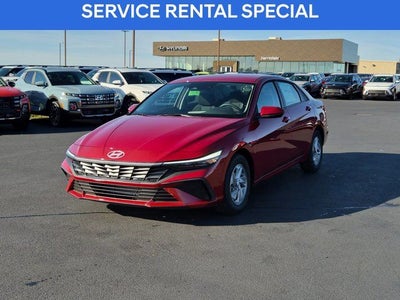 2026 Hyundai ELANTRA SE