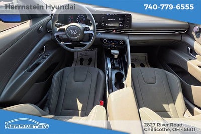 2023 Hyundai ELANTRA SEL