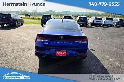 2023 Hyundai ELANTRA SEL