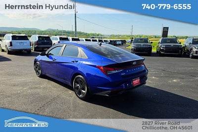 2023 Hyundai ELANTRA SEL