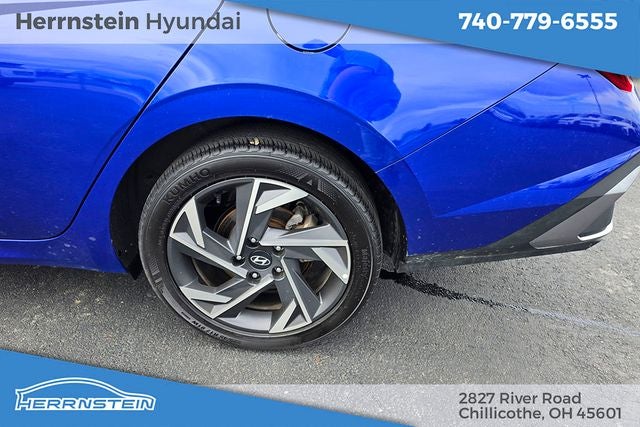 2025 Hyundai ELANTRA SEL Sport