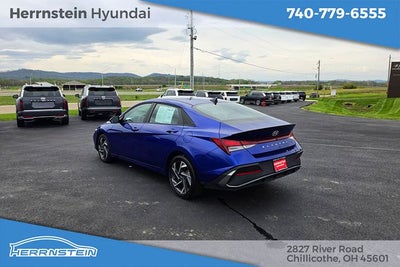2025 Hyundai ELANTRA SEL Sport
