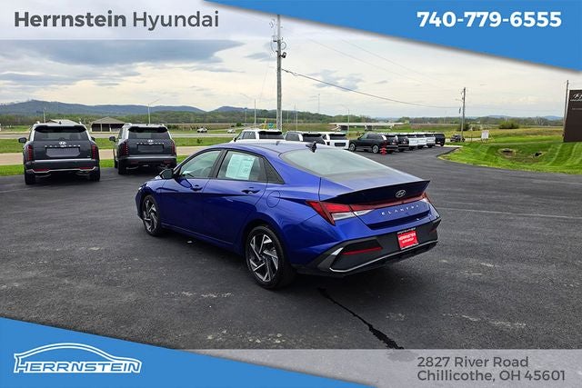 2025 Hyundai ELANTRA SEL Sport