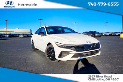2026 Hyundai ELANTRA SEL Sport Plus