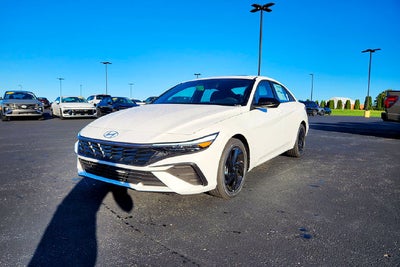 2026 Hyundai ELANTRA SEL Sport Plus