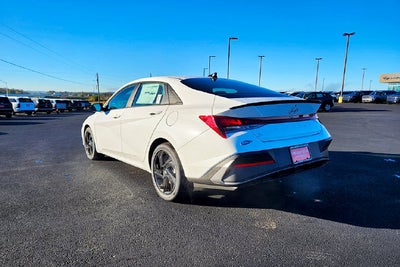 2026 Hyundai ELANTRA SEL Sport Plus