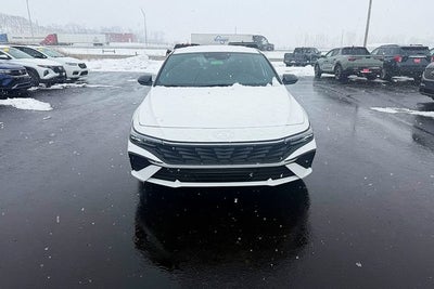 2026 Hyundai ELANTRA SEL Sport