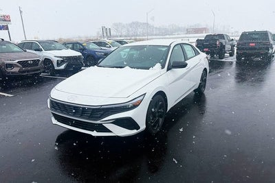 2026 Hyundai ELANTRA SEL Sport