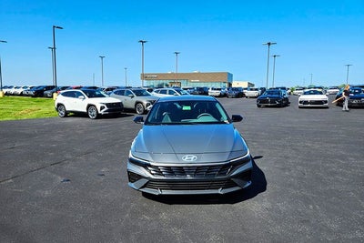 2026 Hyundai ELANTRA SEL Sport