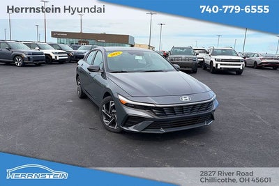 2025 Hyundai ELANTRA SEL Sport
