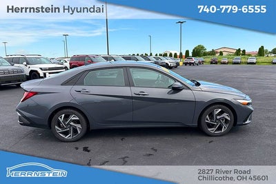 2025 Hyundai ELANTRA SEL Sport