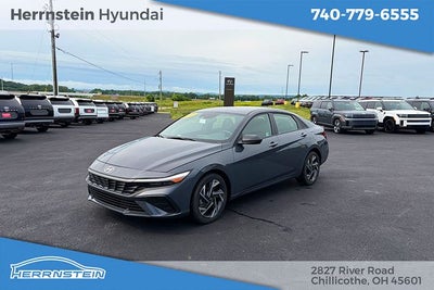 2025 Hyundai ELANTRA SEL Sport