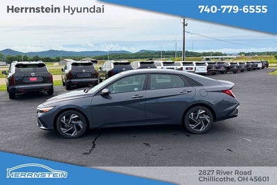 2025 Hyundai ELANTRA SEL Sport