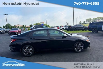 2025 Hyundai ELANTRA SEL Sport