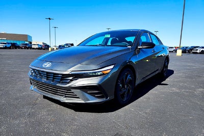 2026 Hyundai ELANTRA SEL Sport Plus