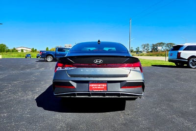2026 Hyundai ELANTRA SEL Sport Plus