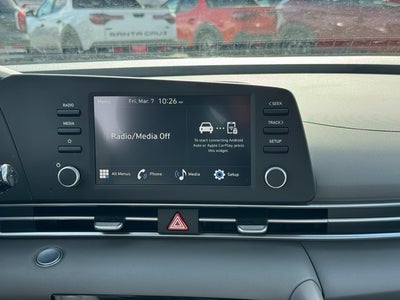 2025 Hyundai ELANTRA SEL Sport