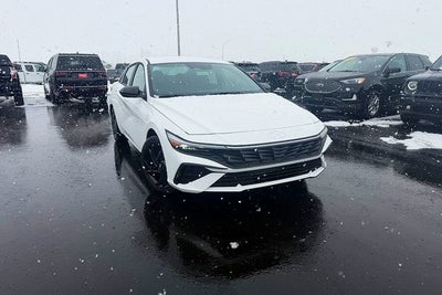 2026 Hyundai ELANTRA SEL Sport