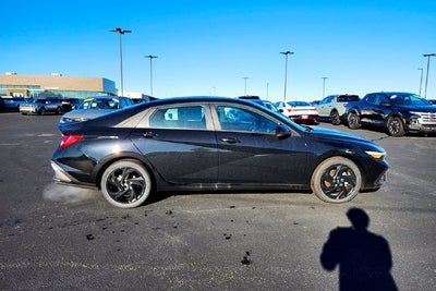 2026 Hyundai ELANTRA SEL Sport Plus