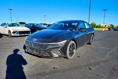 2026 Hyundai ELANTRA SEL Sport Plus