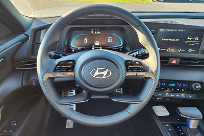 2026 Hyundai ELANTRA SEL Sport Plus