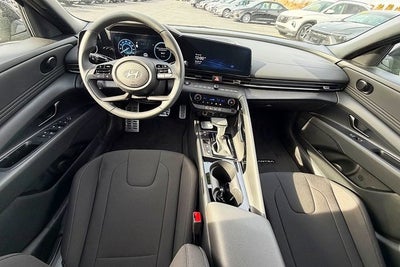 2026 Hyundai ELANTRA HYBRID SEL Sport
