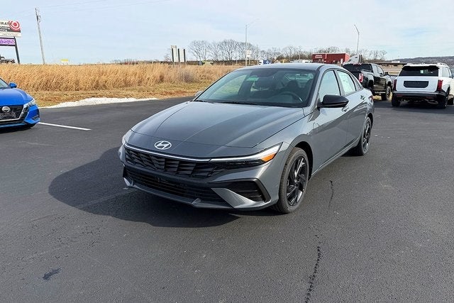 2026 Hyundai ELANTRA HYBRID SEL Sport
