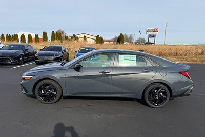 2026 Hyundai ELANTRA HYBRID SEL Sport