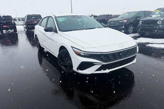 2026 Hyundai ELANTRA HYBRID SEL Sport