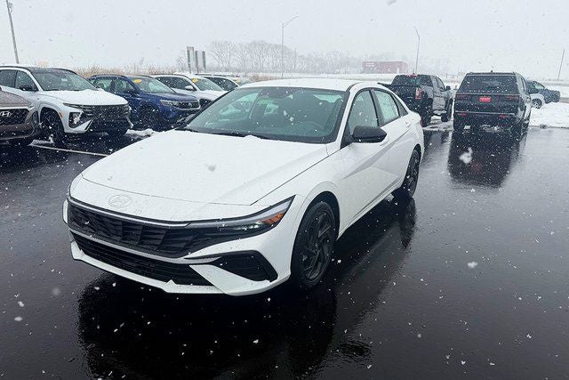 2026 Hyundai ELANTRA HYBRID SEL Sport