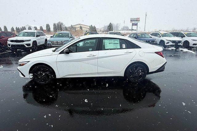 2026 Hyundai ELANTRA HYBRID SEL Sport