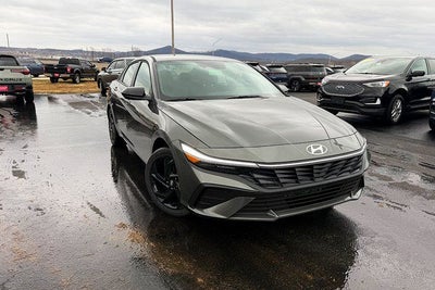 2026 Hyundai ELANTRA HYBRID SEL Sport