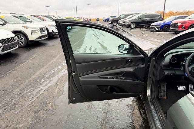 2026 Hyundai ELANTRA HYBRID SEL Sport