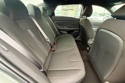 2026 Hyundai ELANTRA HYBRID SEL Sport