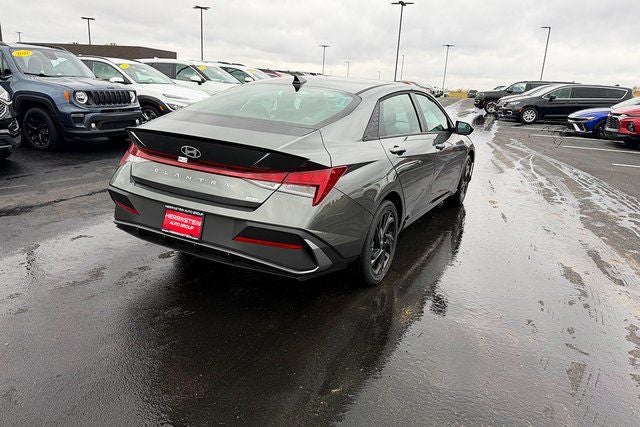 2026 Hyundai ELANTRA HYBRID SEL Sport