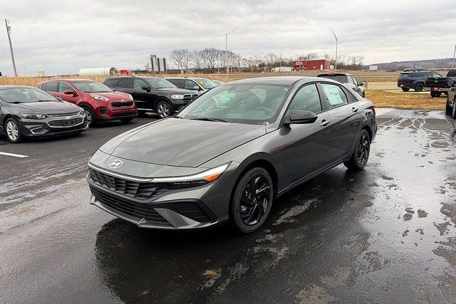 2026 Hyundai ELANTRA HYBRID SEL Sport