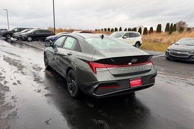 2026 Hyundai ELANTRA HYBRID SEL Sport