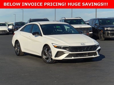 2025 Hyundai ELANTRA HYBRID SEL Sport
