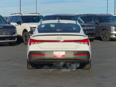 2025 Hyundai ELANTRA HYBRID SEL Sport