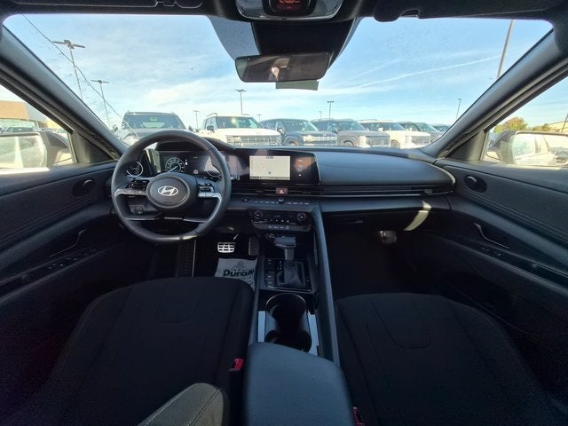 2025 Hyundai ELANTRA HYBRID SEL Sport