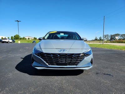 2023 Hyundai ELANTRA HYBRID Limited