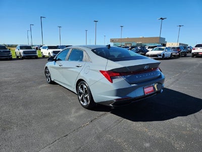 2023 Hyundai ELANTRA HYBRID Limited
