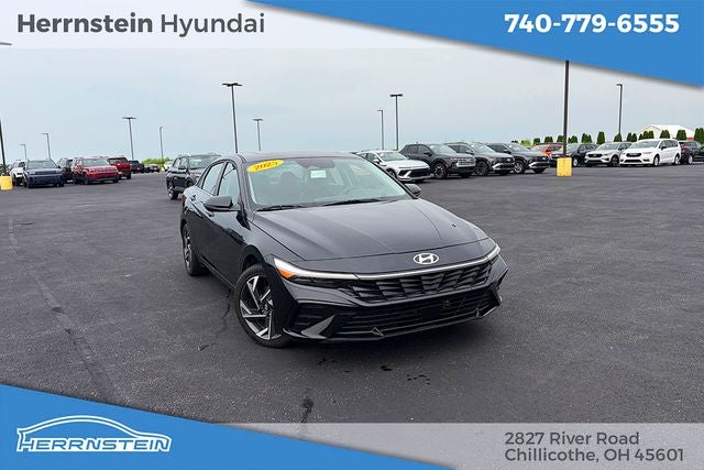 2025 Hyundai Elantra Hybrid