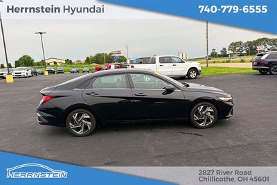 2025 Hyundai ELANTRA HYBRID Limited