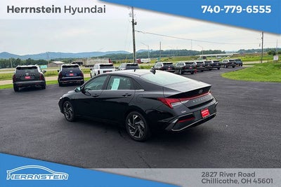 2025 Hyundai ELANTRA HYBRID Limited