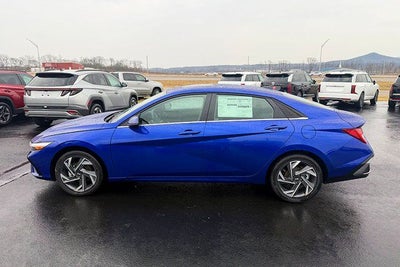 2026 Hyundai ELANTRA HYBRID Limited