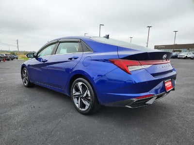 2023 Hyundai ELANTRA Limited