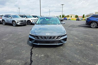 2026 Hyundai ELANTRA Limited