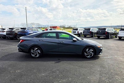 2026 Hyundai ELANTRA Limited